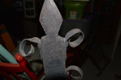 Forged cross 4