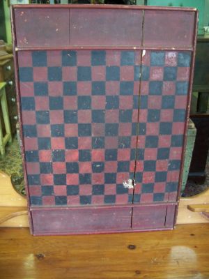 Beau vieux damier dans le jus 2