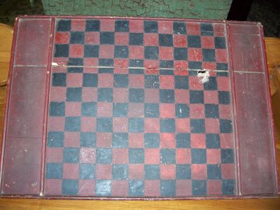 Beau vieux damier dans le jus 3