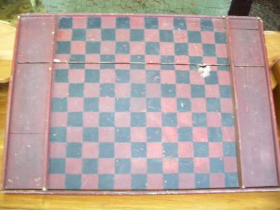 Beau vieux damier dans le jus 4