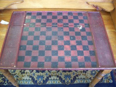 Beau vieux damier dans le jus 8
