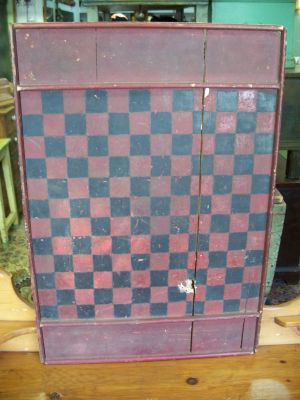 Beau vieux damier dans le jus 1