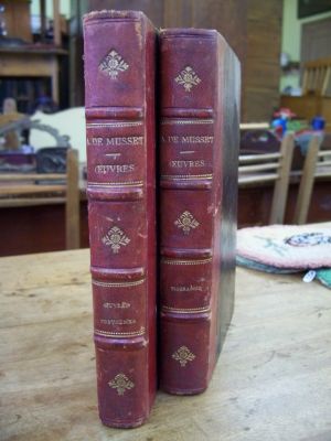 Oeuvres Biographiques D'Alfred de Musset 1