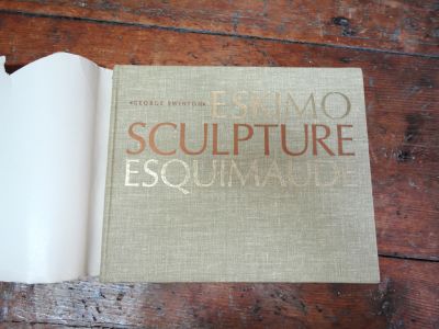 Sculpture Esquimaude de George Swinton 1