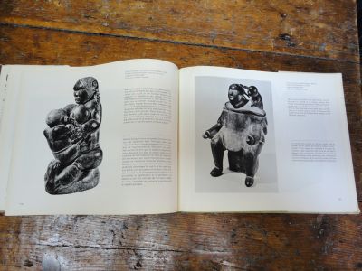 Sculpture Esquimaude de George Swinton 3