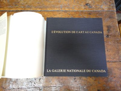 L'&eacute;volution de l'art au Canada, R.H.Hubbard 1