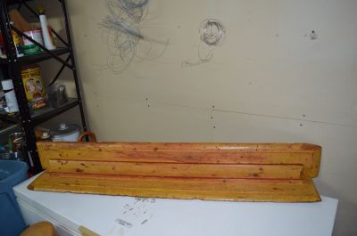 Corniche en pin 1 Corniche en pin 1