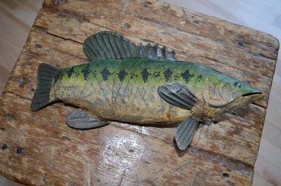 Perchaude en tôle 1 Perchaude en tôle 1