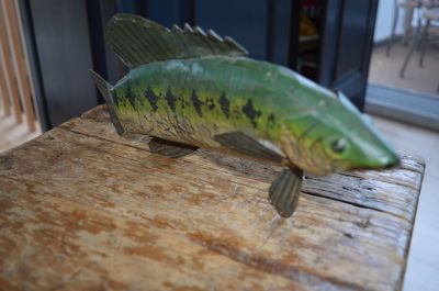 Perchaude en tôle 2 Perchaude en tôle 2