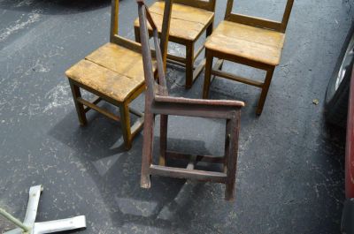 Orleans chairs set  6