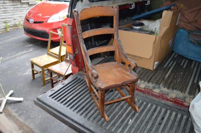 Child rocking chair 2