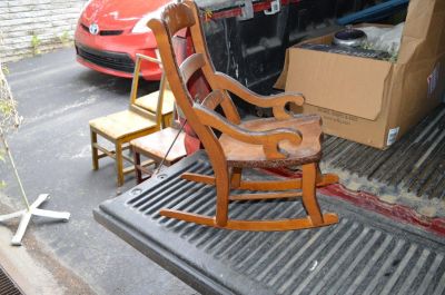 Child rocking chair 3