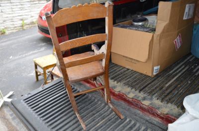 Child rocking chair 4