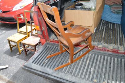 Child rocking chair 6