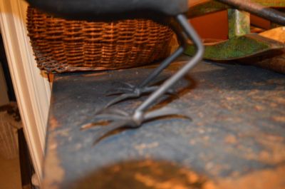 Corneille en bois sculptée 3