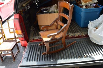 Child rocking chair 1