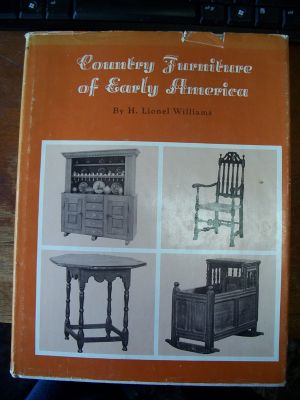 Country furniture of Early American 1