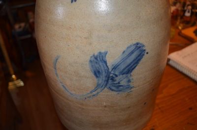 Cruche Farrar pottery works Iberville PQ 7