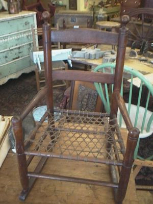 Fauteuil bercant Chambly 2