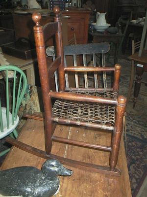 Fauteuil bercant Chambly 3