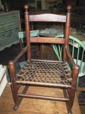 Fauteuil bercant Chambly 1