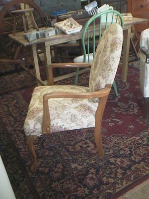 Fauteuil &agrave; bras 4