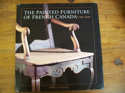 Les meubles peints du Canada Fran&ccedil;ais 1