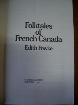 Folktales of French Canada 2