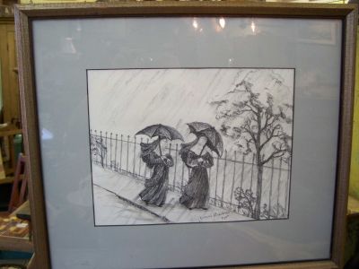Grand fusain de nonnes par Yvonne Bolduc 1