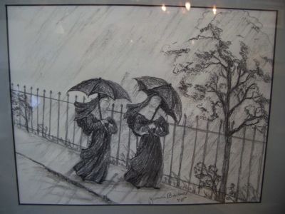 Grand fusain de nonnes par Yvonne Bolduc 6