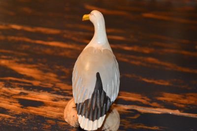 Carved gull 2