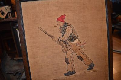 Patriot painting Anne-Marie Matte 5