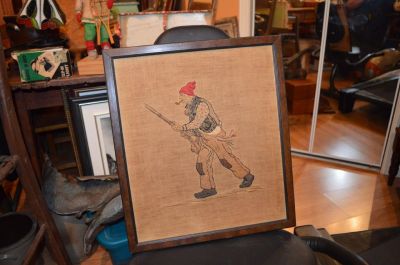 Patriot painting Anne-Marie Matte 1