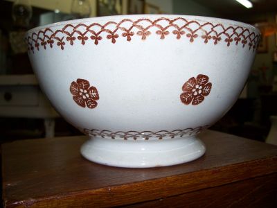 Portneuf Huge size bowl mint 2