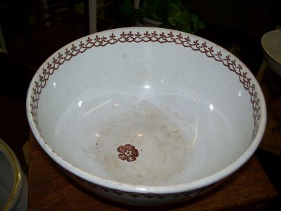 Portneuf Huge size bowl mint 3