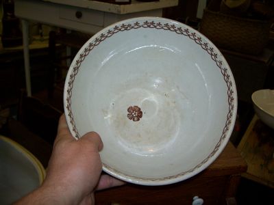 Portneuf Huge size bowl mint 4