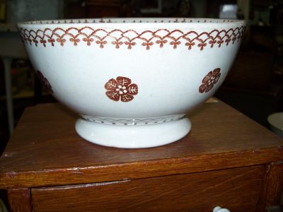 Portneuf Huge size bowl mint 6