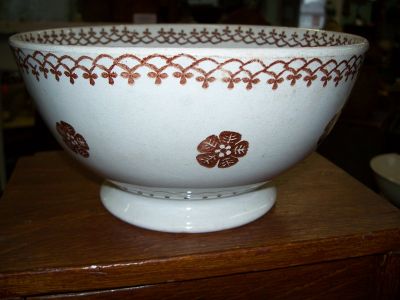 Portneuf Huge size bowl mint 1