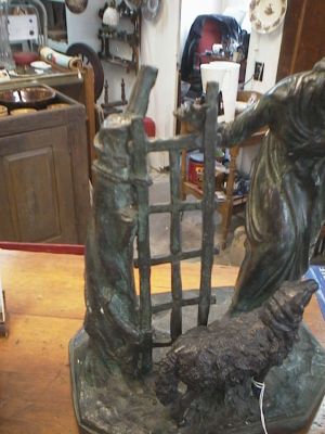 Outstanding large bronze 8