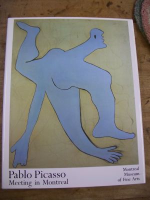 Gros volume sur Picasso 1 Gros volume sur Picasso 1