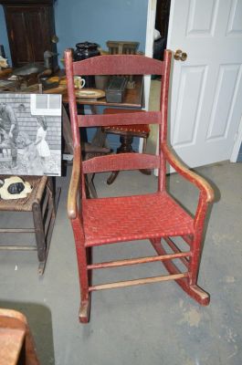 Fauteuil berçcant grand format 1 Fauteuil berçcant grand format 1