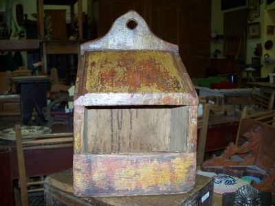 Extraordinaire bo&icirc;te &agrave; sel &agrave; clous carr&eacute;s 1