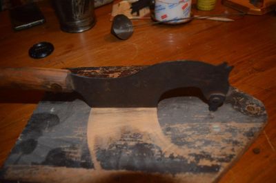 Hache-tabac silhouette cheval 3