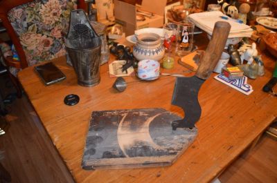 Hache-tabac silhouette cheval 2