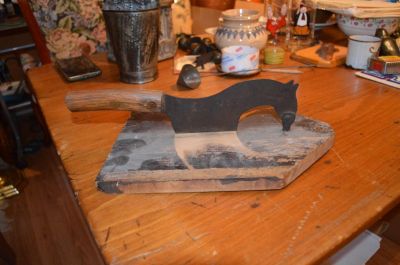 Hache-tabac silhouette cheval 1