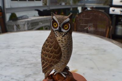 carved owl 1