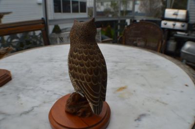 carved owl 5
