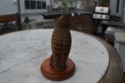 carved owl 6
