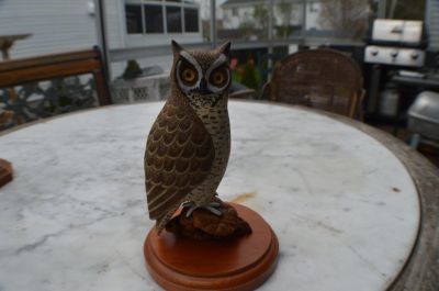 carved owl 7