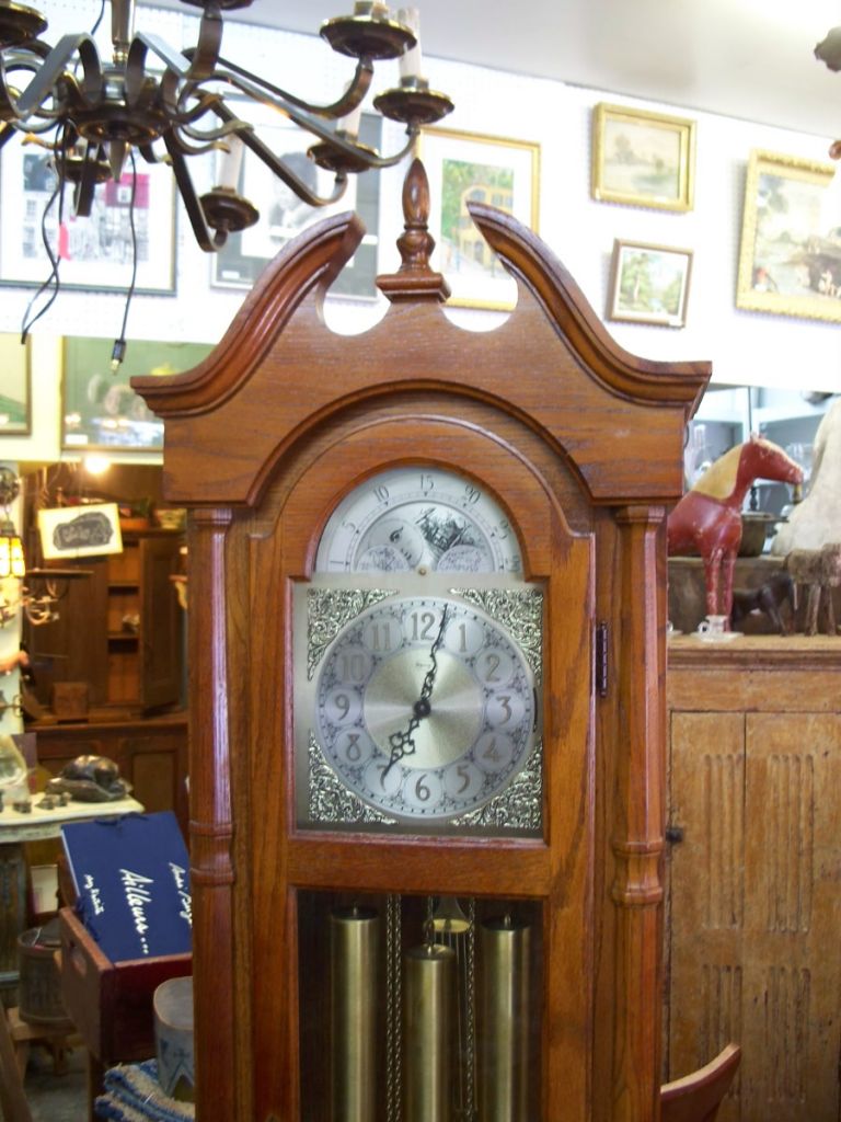 Ridgeway great grandfather clock circa 1960 / 1970, Antiques
